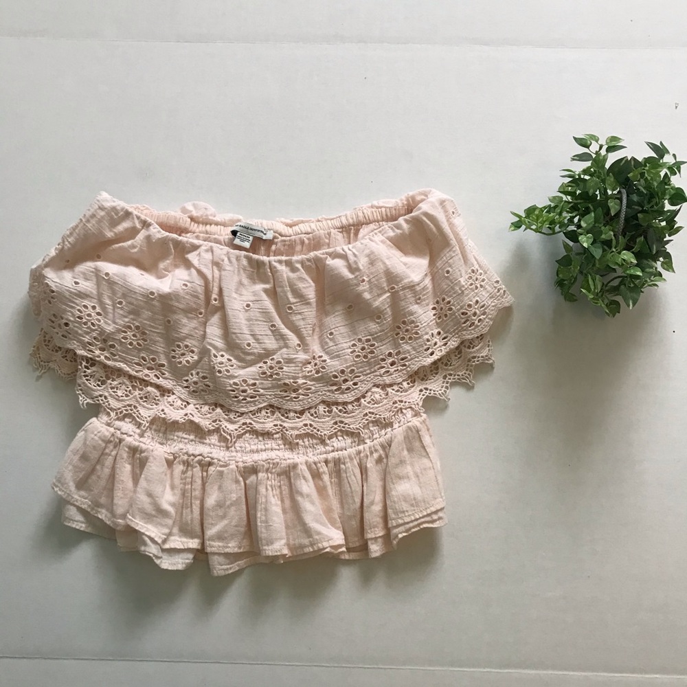 Light Pink American Eagle Top / Crop Top 💞